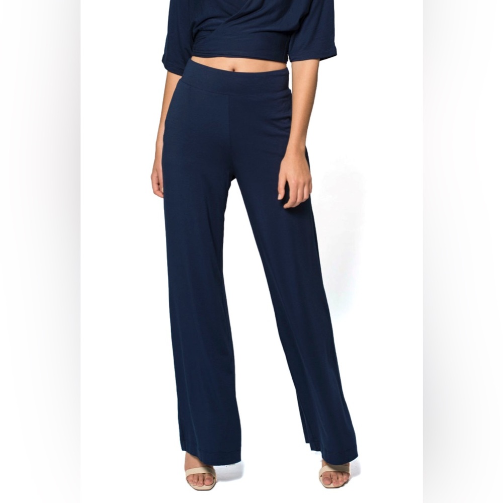 High waisted lounge pants